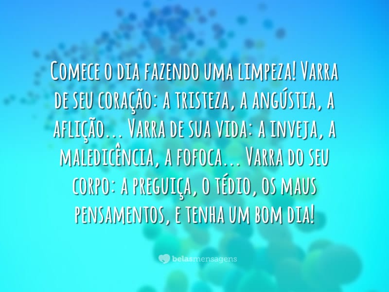 Frases de Bom Dia 3298