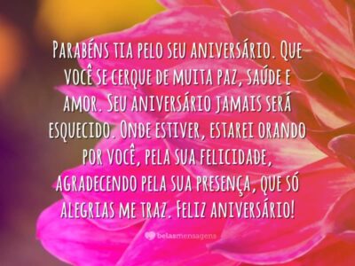Mensagens de Aniversário - Página 3 de 49 - Belas Mensagens