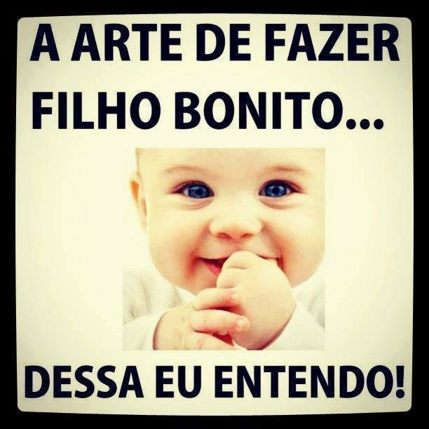 A arte de fazer filho bonito