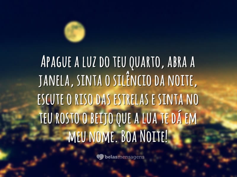 Frases de Boa Noite 8784