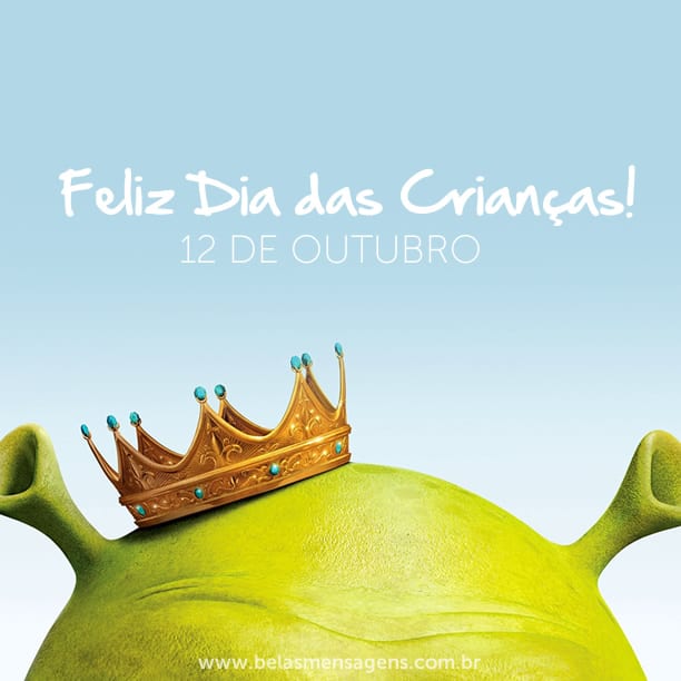 Feliz Dia das Crianças – 12 de Outubro