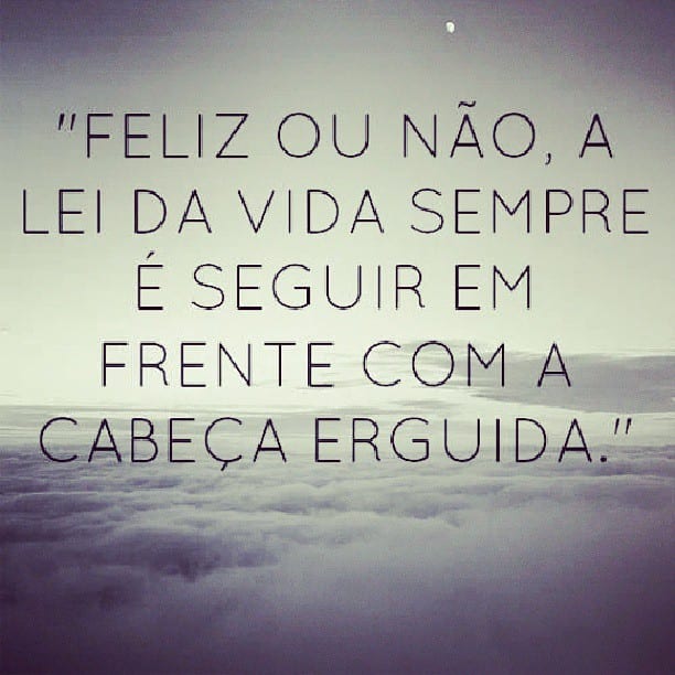 Feliz ou não