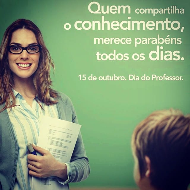 Quem compartilha o conhecimento