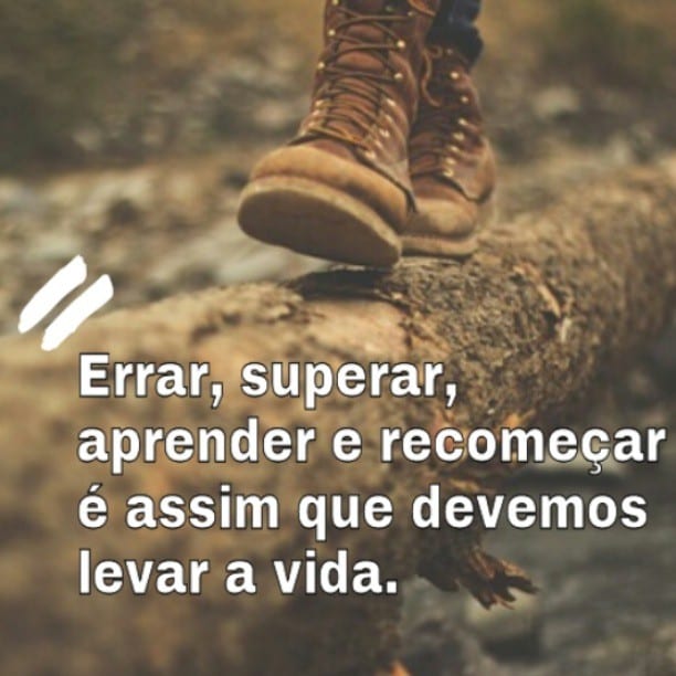 Errar, superar, aprender