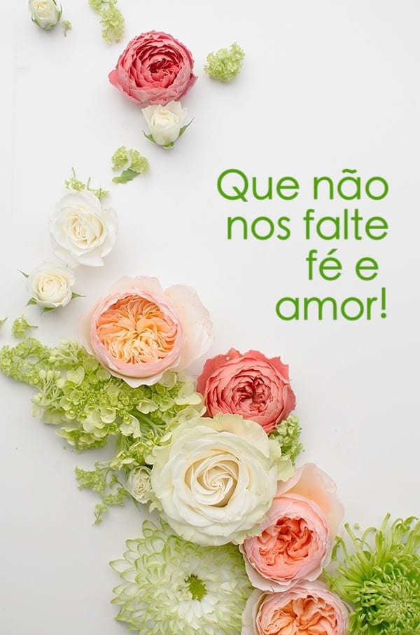 Que não nos falte