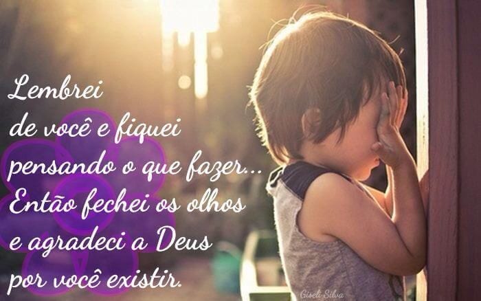 Lembrei de você