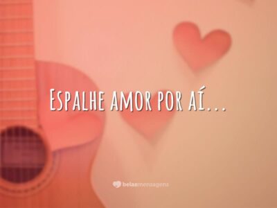 Espalhe amor