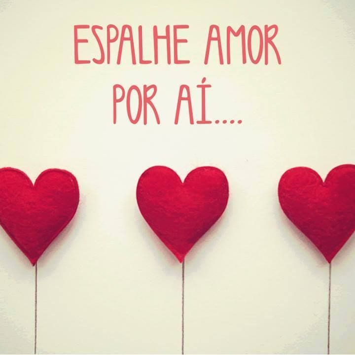 Espalhe amor