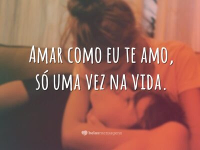 Só uma vez na vida