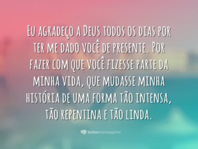 Parte da minha vida