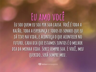 Serei sempre sua