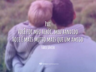 Meu pai, meu herói