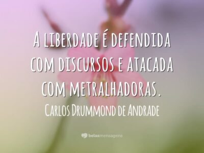 Frases de Liberdade 6887