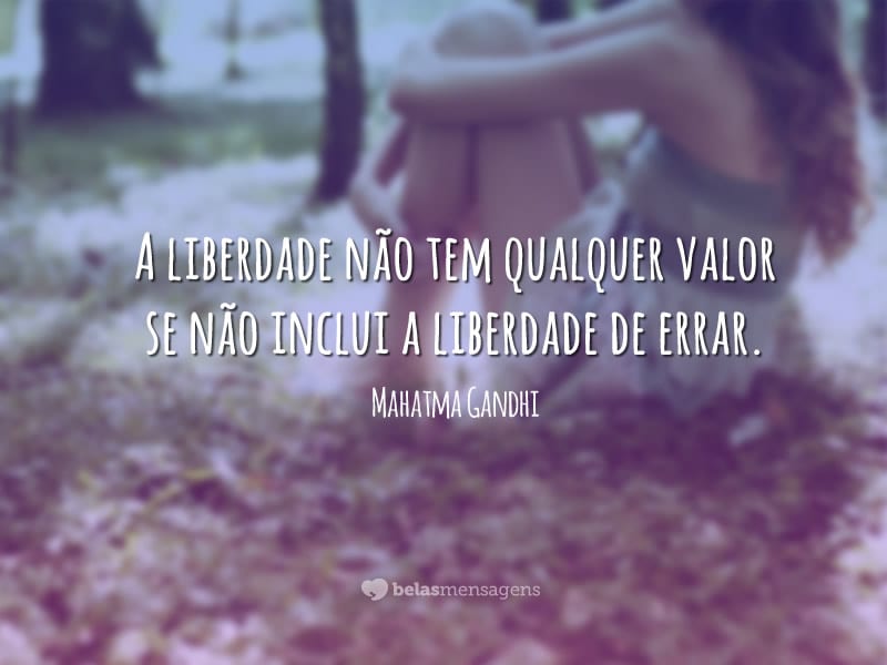 Frases de Liberdade 6883