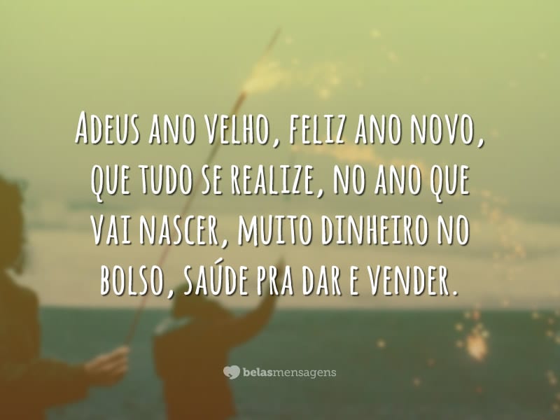 Frases de Ano Novo 8318