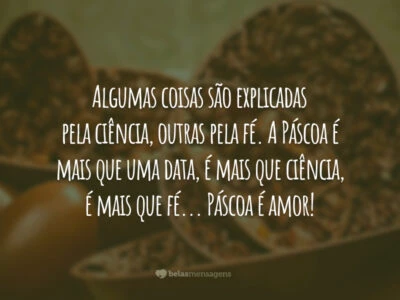 Frases de Páscoa 9789