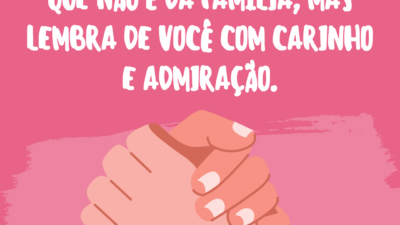 Amigo é aquela pessoa que não é da família, mas lembra de&hellip;