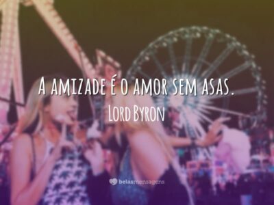 Frases de Amizade 8597