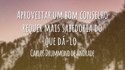 Frases de Conselho 6285