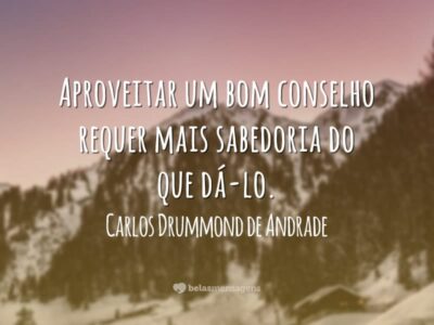 Frases de Conselho 6285