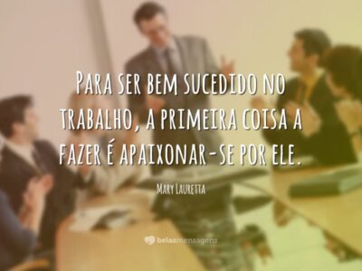 Frases sobre Trabalho 7704