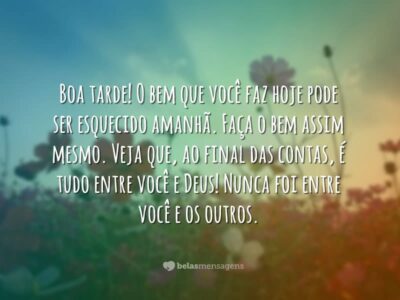 Frases de Boa Tarde 9230