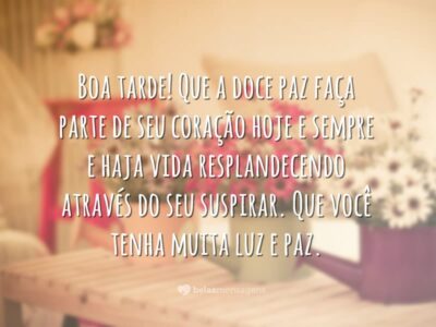 Frases de Boa Tarde 9197