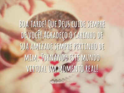 Frases de Boa Tarde 9214