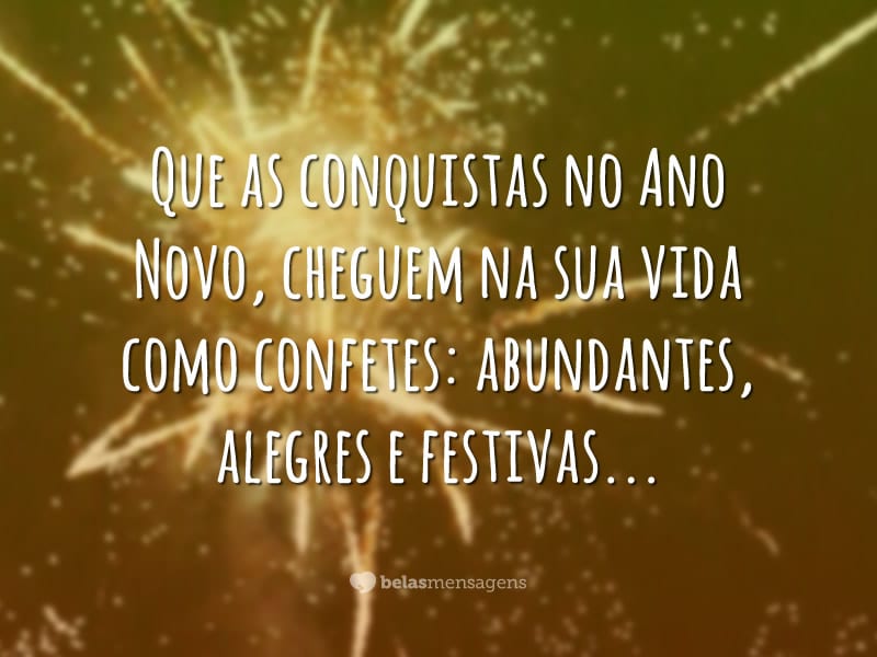 Frases de Ano Novo 8669