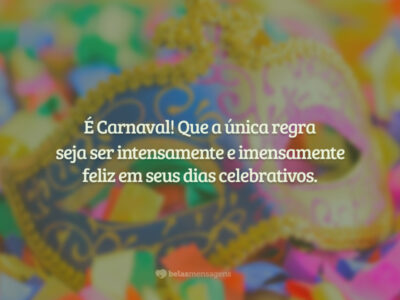 Frases sobre Carnaval 6023