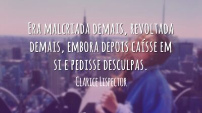 Era malcriada demais, revoltada demais, embora depois caísse em si e pedisse&hellip;