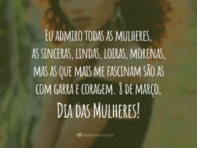 Frases Dia da Mulher 4870