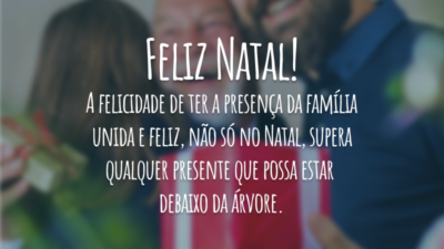 Feliz Natal! A felicidade de ter a presença da família unida e&hellip;