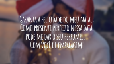 Garanta a felicidade do meu natal: como presente perfeito nessa data, pode&hellip;