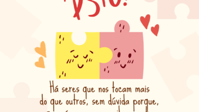 Há seres que nos tocam mais do que outros, sem dúvida porque,&hellip;