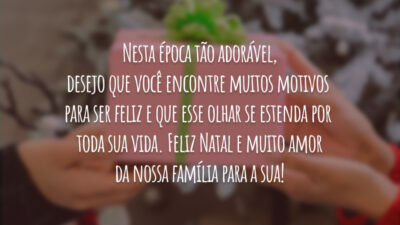 Nesta época tão adorável, desejo que você encontre muitos motivos para ser&hellip;