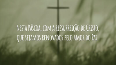Nesta Páscoa, com a ressurreição de Cristo, que sejamos renovados pelo amor&hellip;