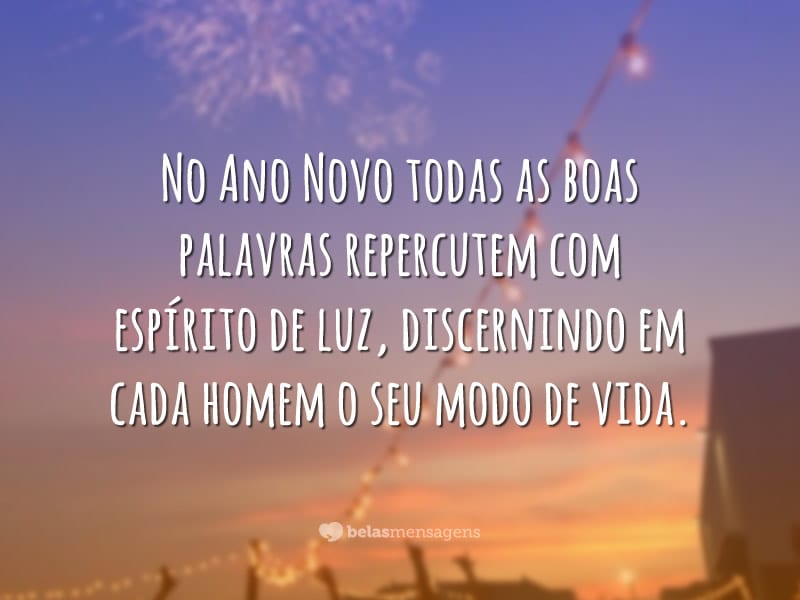 Frases de Ano Novo 8322