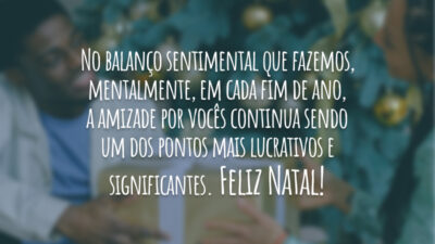 No balanço sentimental que fazemos, mentalmente, em cada fim de ano, a&hellip;