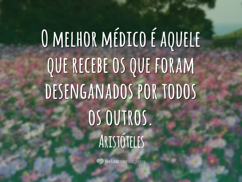 Frases sobre Médico - Belas Mensagens