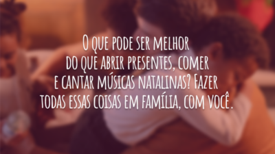O que pode ser melhor do que abrir presentes, comer e cantar&hellip;