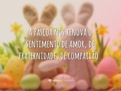 Frases De Páscoa Belas Mensagens