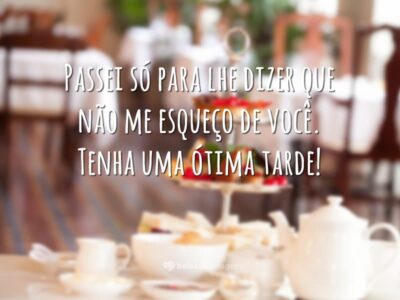 Frases de Boa Tarde 9236