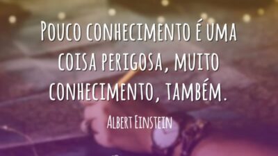Frases sobre Conhecimento 6176