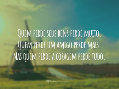 Frases de Coragem 6355