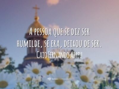 Frases sobre Humildade 6549