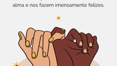 Sejamos gratos aos amigos que complementam a nossa alma e nos fazem&hellip;