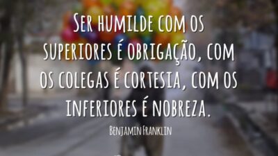 Frases sobre Humildade 6519