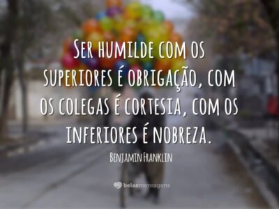 Frases sobre Humildade 6519