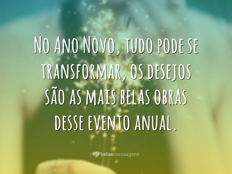 Frases de Ano Novo 8327